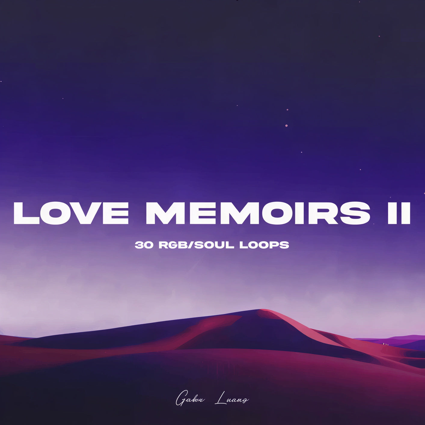 LOVE MEMOIRS CHAPTER 2 - Gabe Lucas