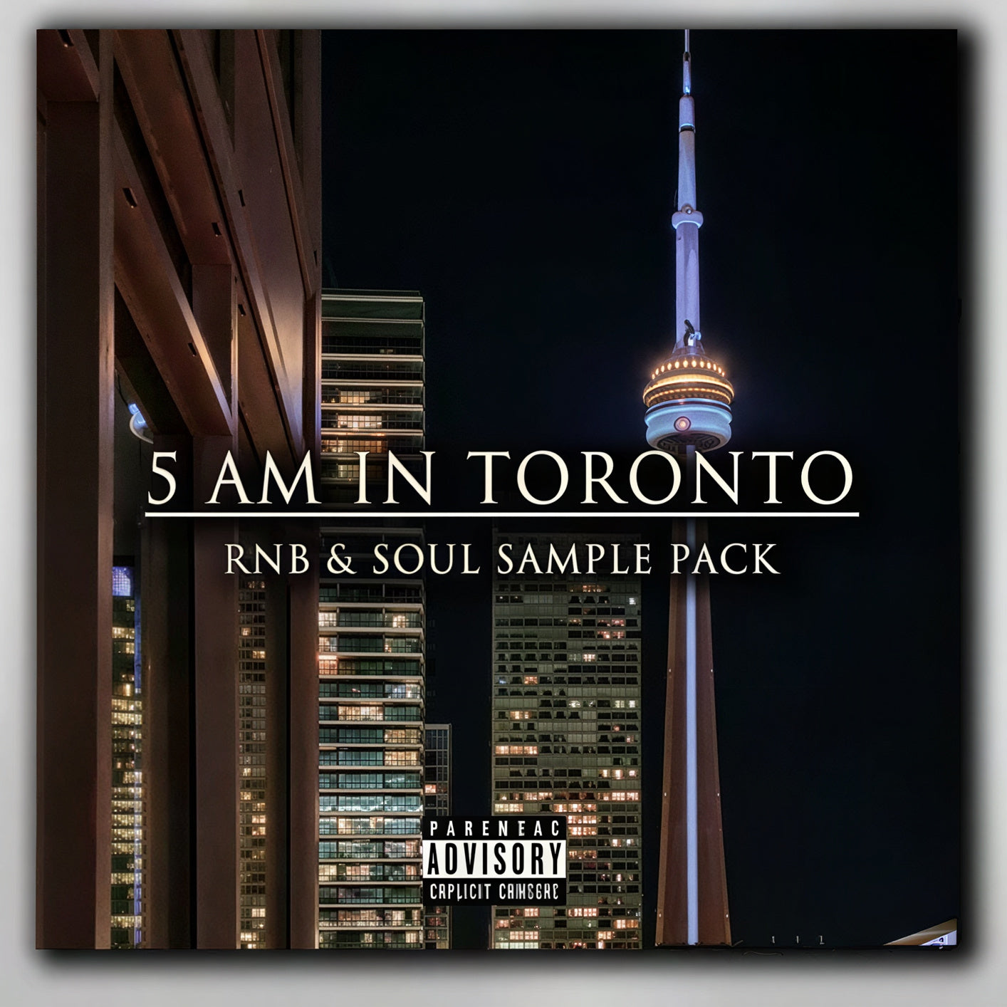 "5AM IN TORONTO Vol.3 " RnB/Soul Sample Pack - Aurora Beats