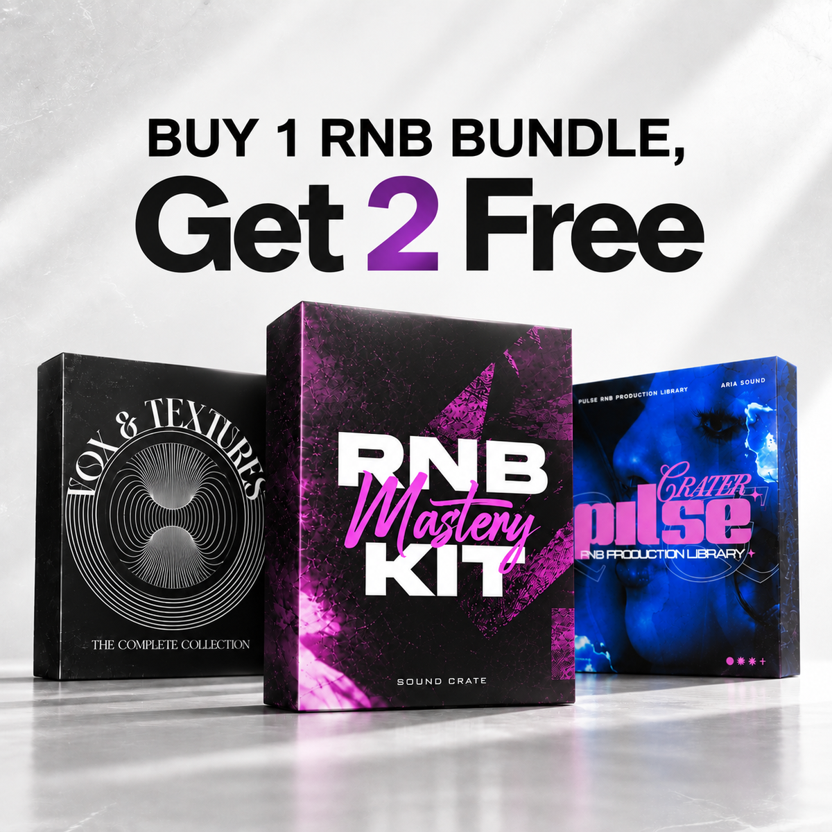 Buy 1 Bundle, Get 2 Free